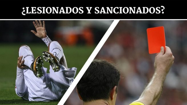 Champions League 2021/2022: Lesionados, Sancionados y Dudas Jornada 3. Información Fantasy