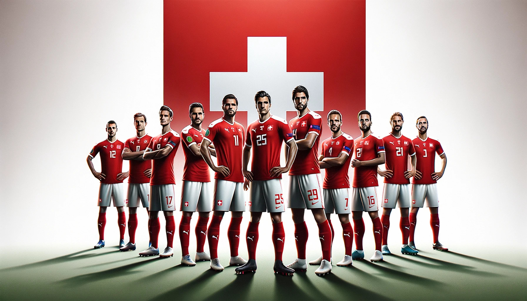 El Camino de Suiza hacia la Eurocopa 2024