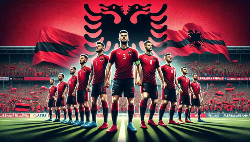 El Camino de Albania a la Eurocopa