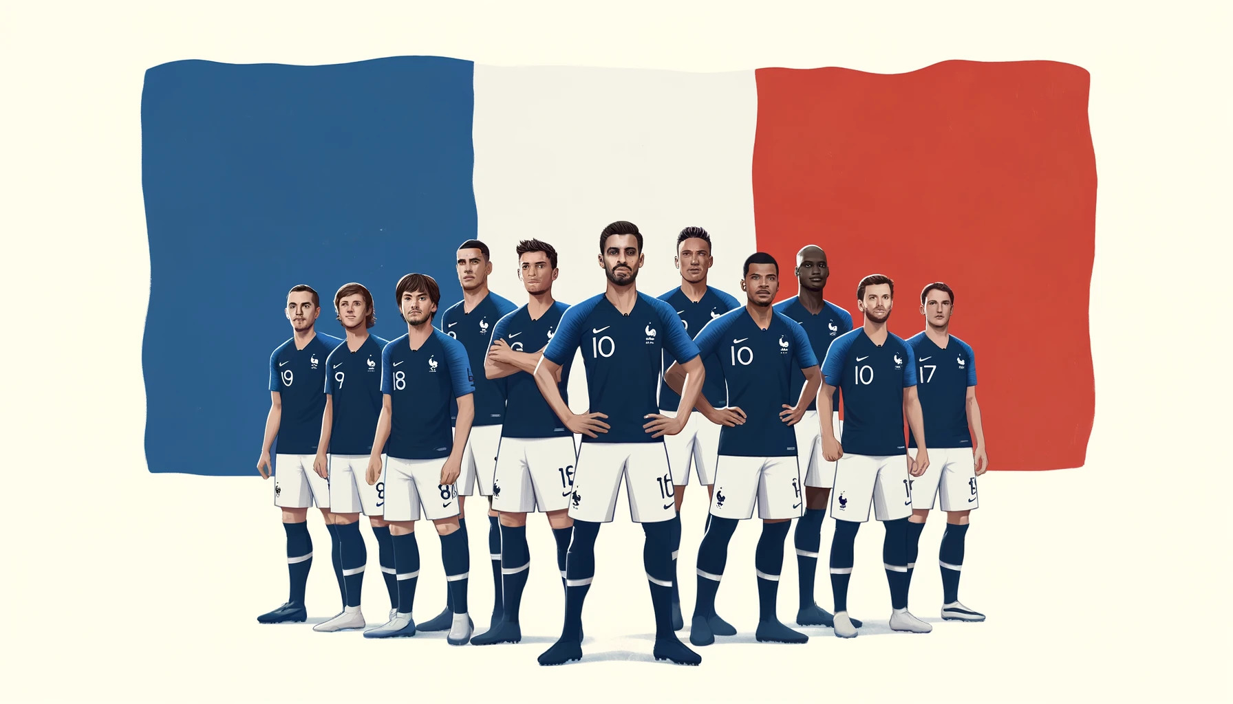 El Camino de Francia hacia la Eurocopa 2024