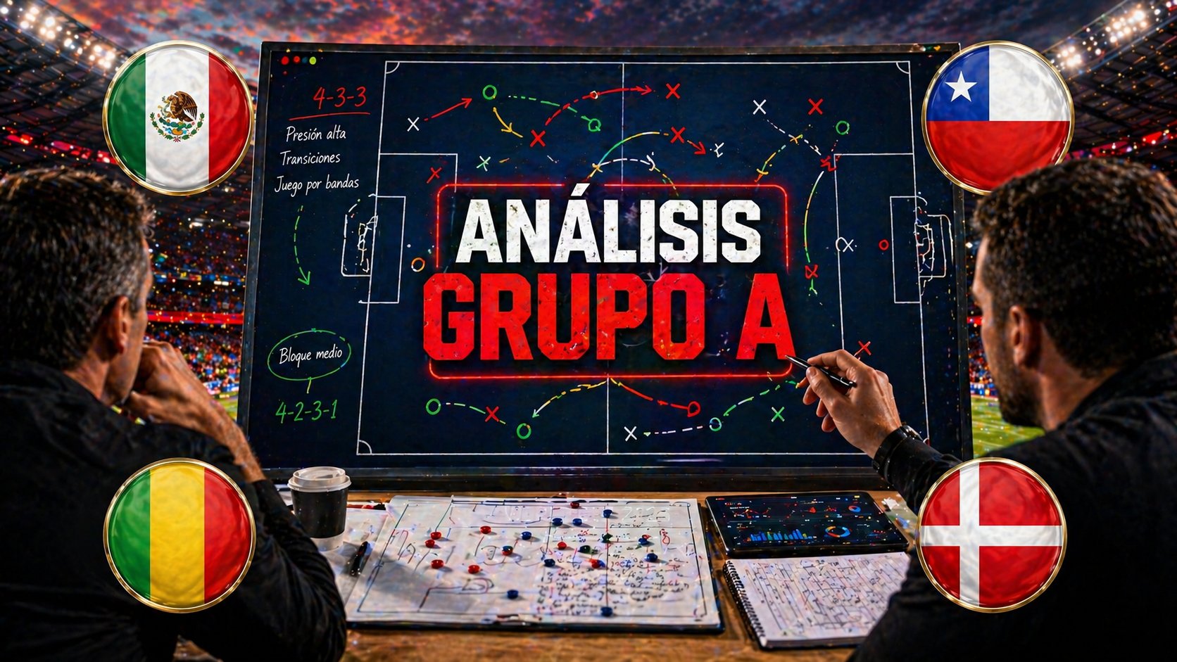 Analisis del Grupo A del Mundial 2026: Mexico, Corea del Sur, Sudafrica y Chequia