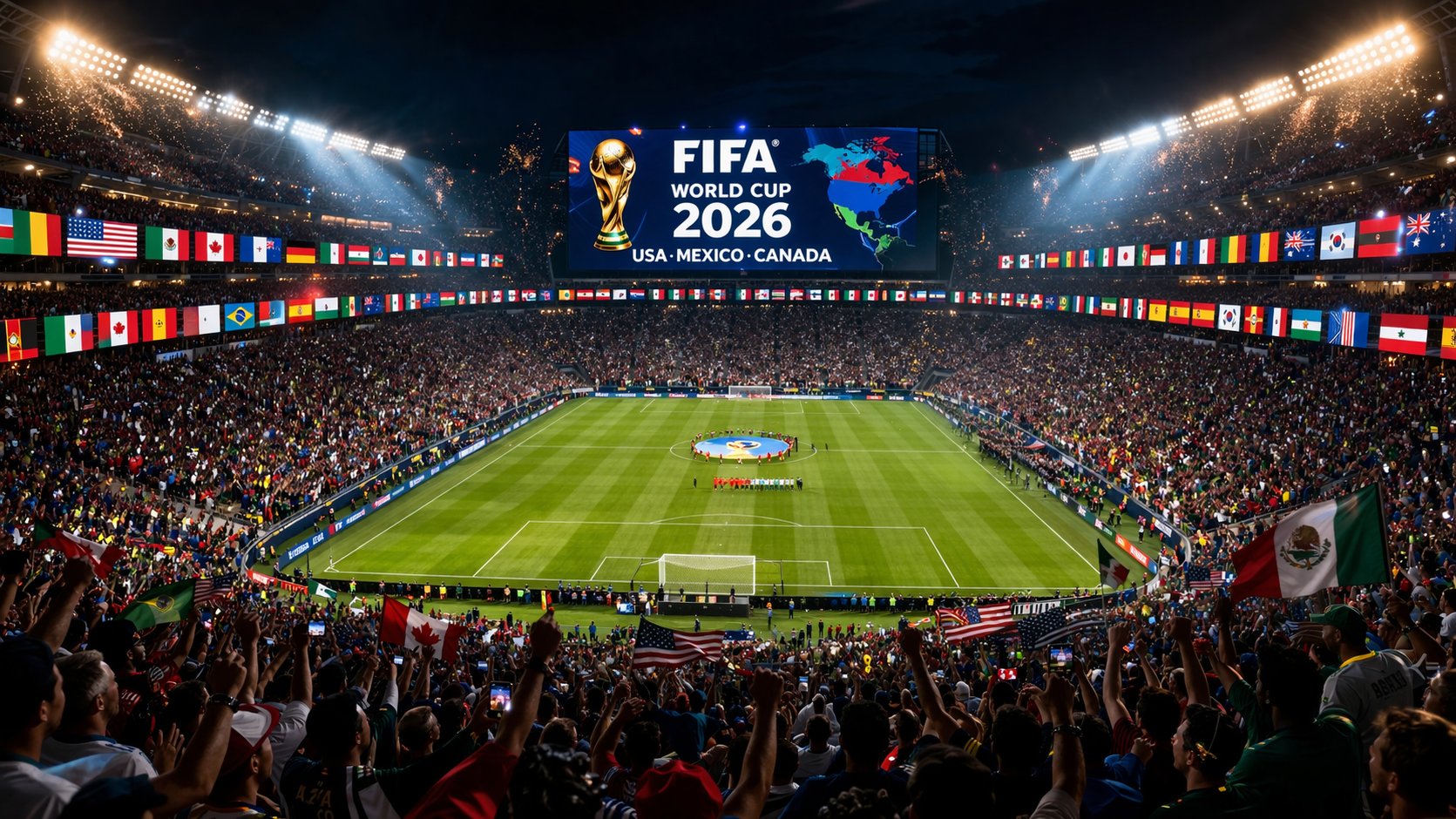 Así quedan definitivamente los grupos del Mundial 2026