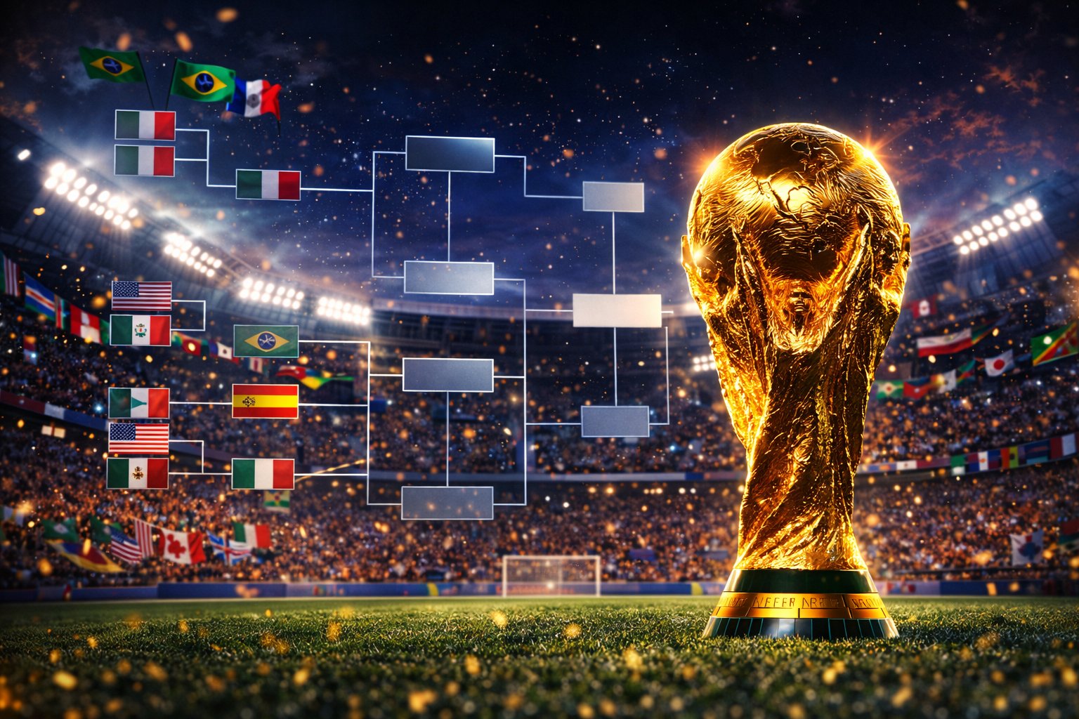 Calendario completo del Mundial 2026 FASE FINAL (horario Espana)