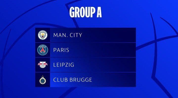 Champions League 2021/2022 : Análisis Grupo A