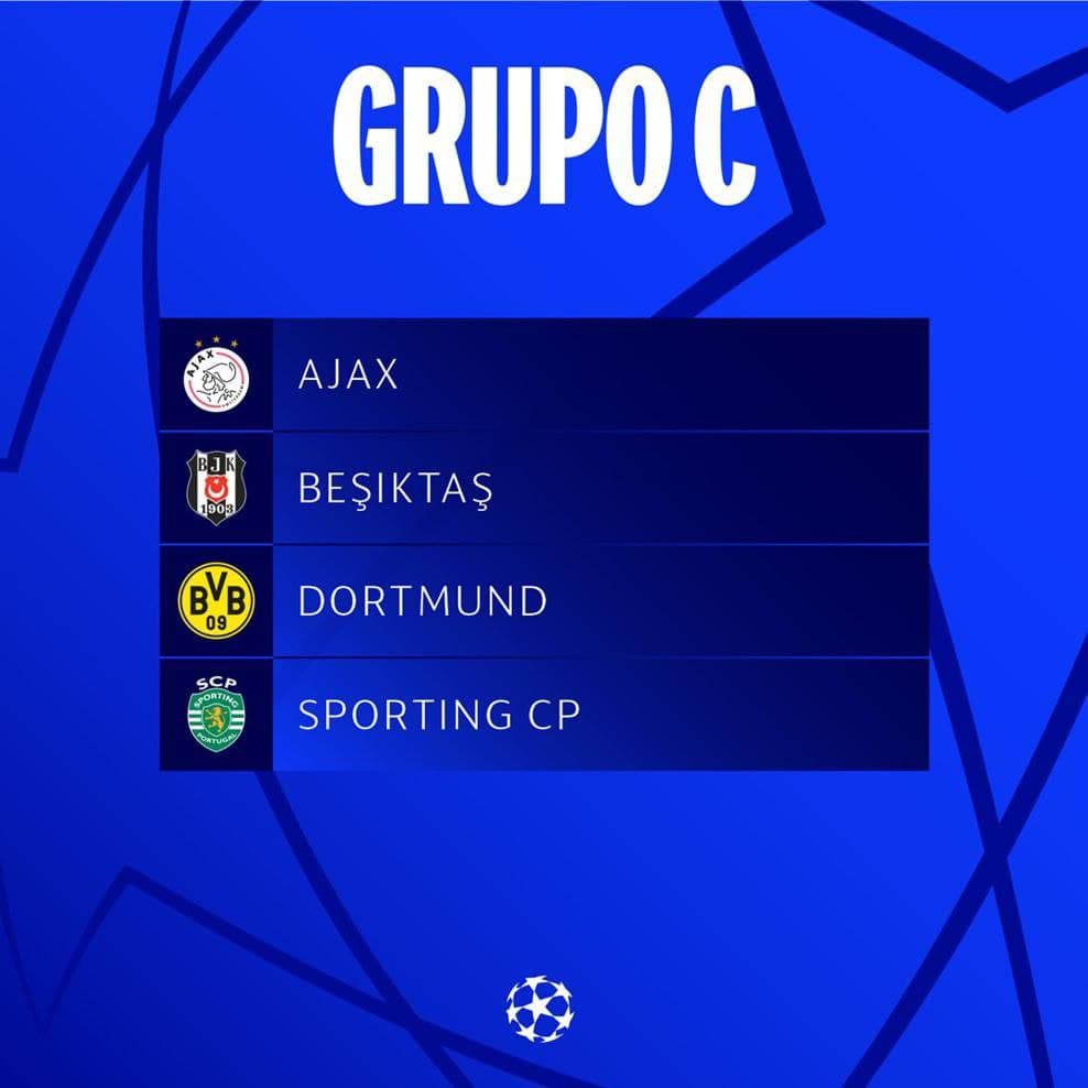 Grupo C Champions League 2021