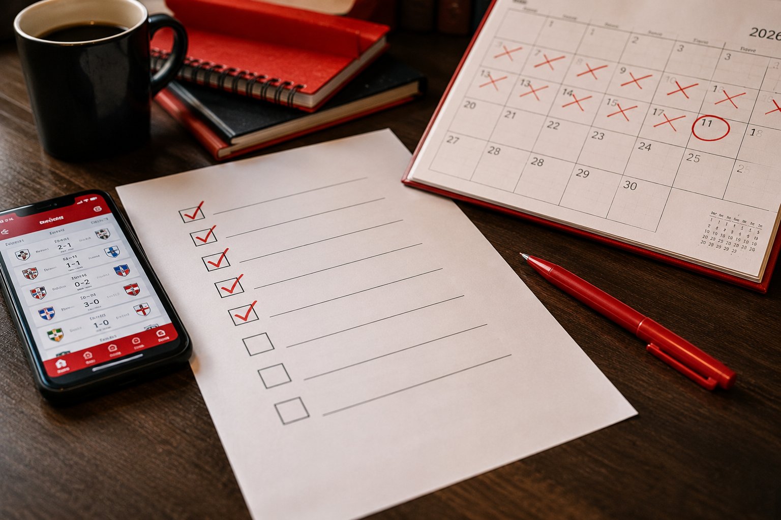 Checklist final para completar tu porra antes del 11 de junio