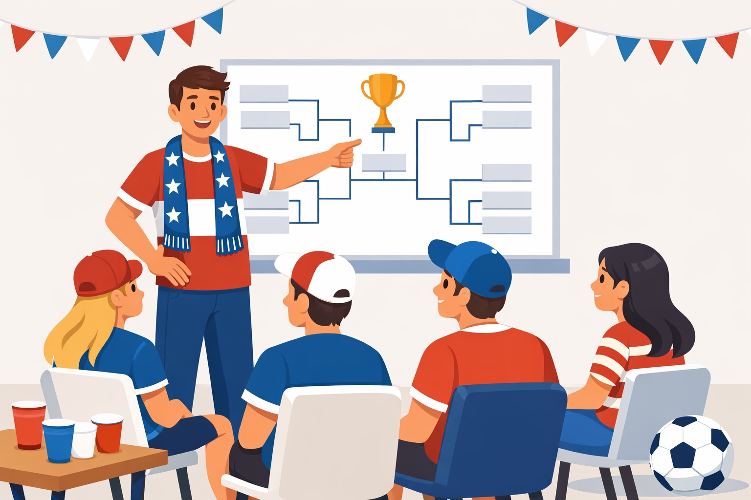 Cómo organizar una porra del Mundial 2026: guía para el administrador