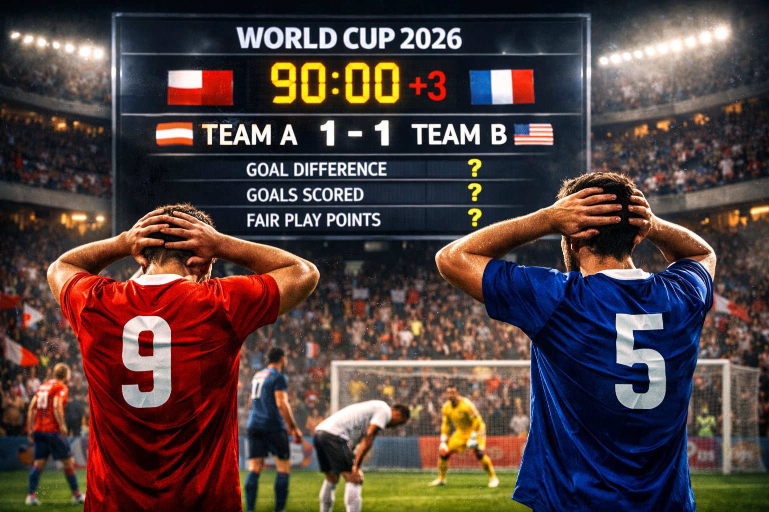 Criterios de desempate en fase de grupos del Mundial 2026: la guía definitiva