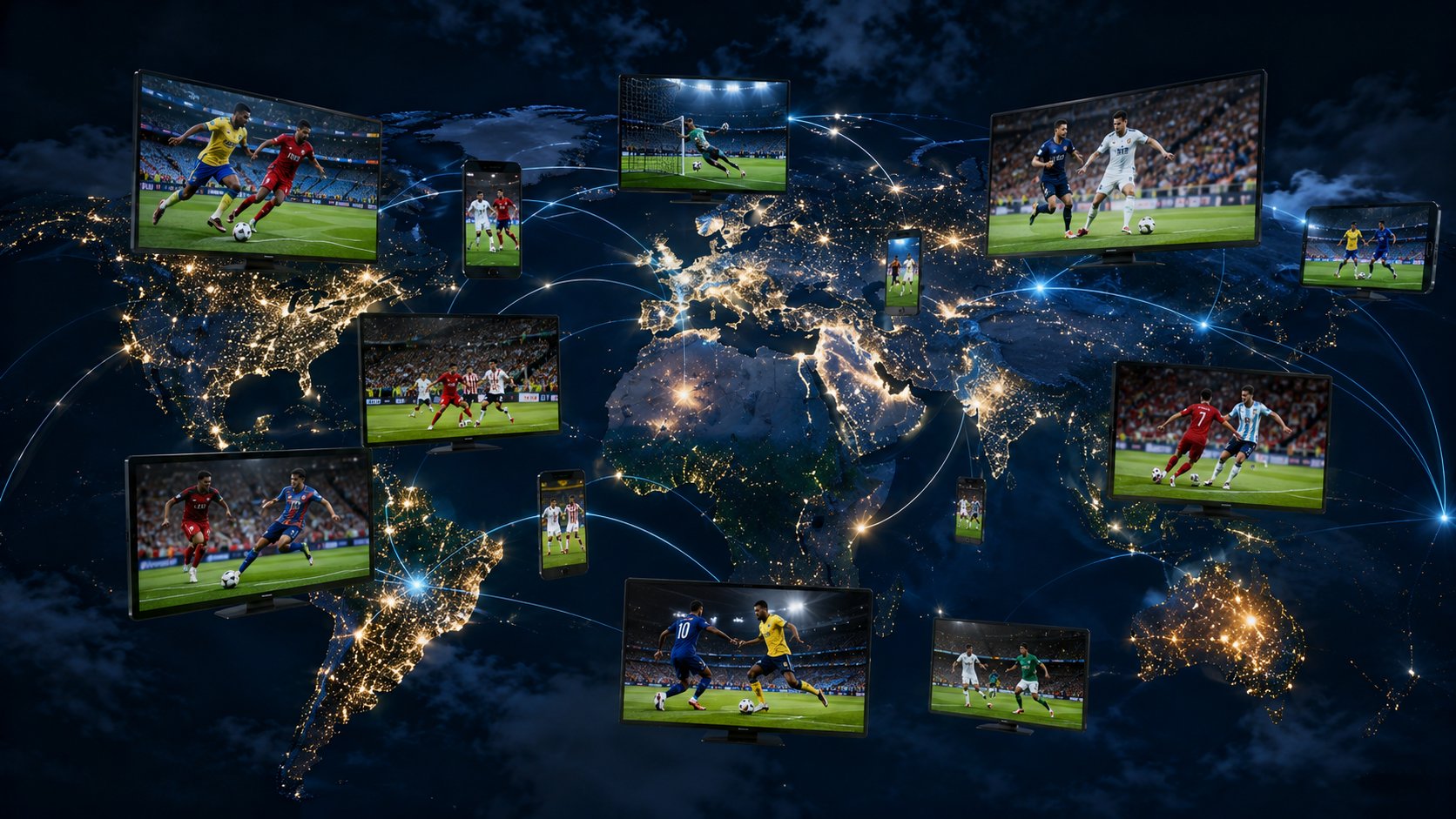 Donde ver el Mundial 2026 en directo: guia internacional