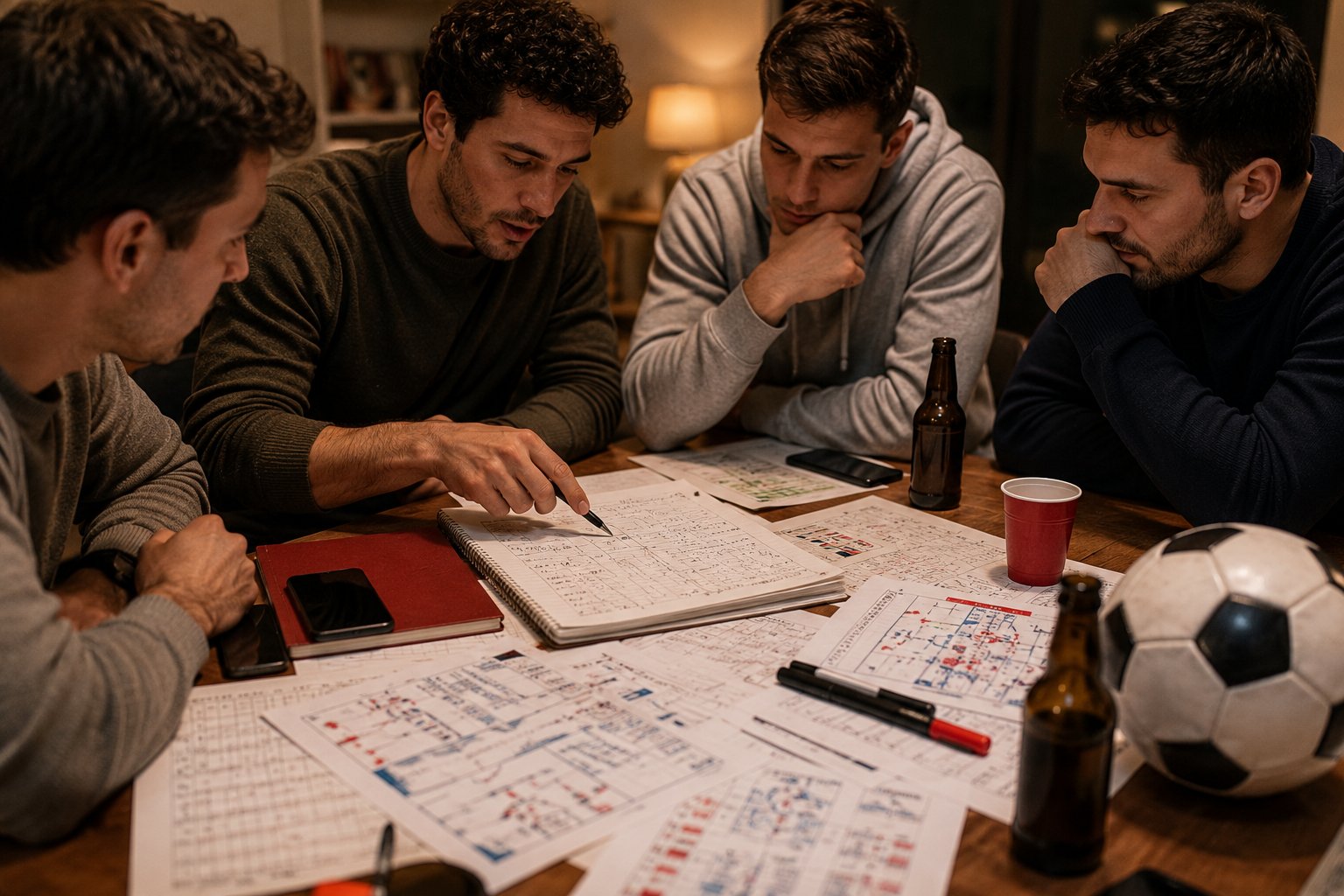 Estrategias para ganar una porra del Mundial 2026
