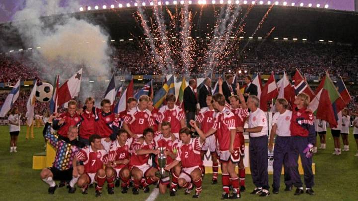 Dinamarca Eurocopa 1992