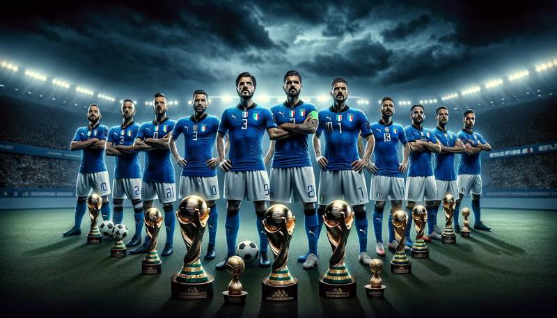 Selección de Italia