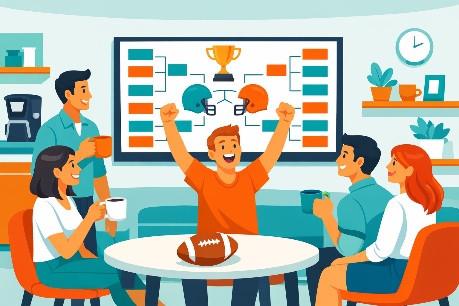 Porra del Mundial 2026 para empresas: cómo montar la porra de la oficina