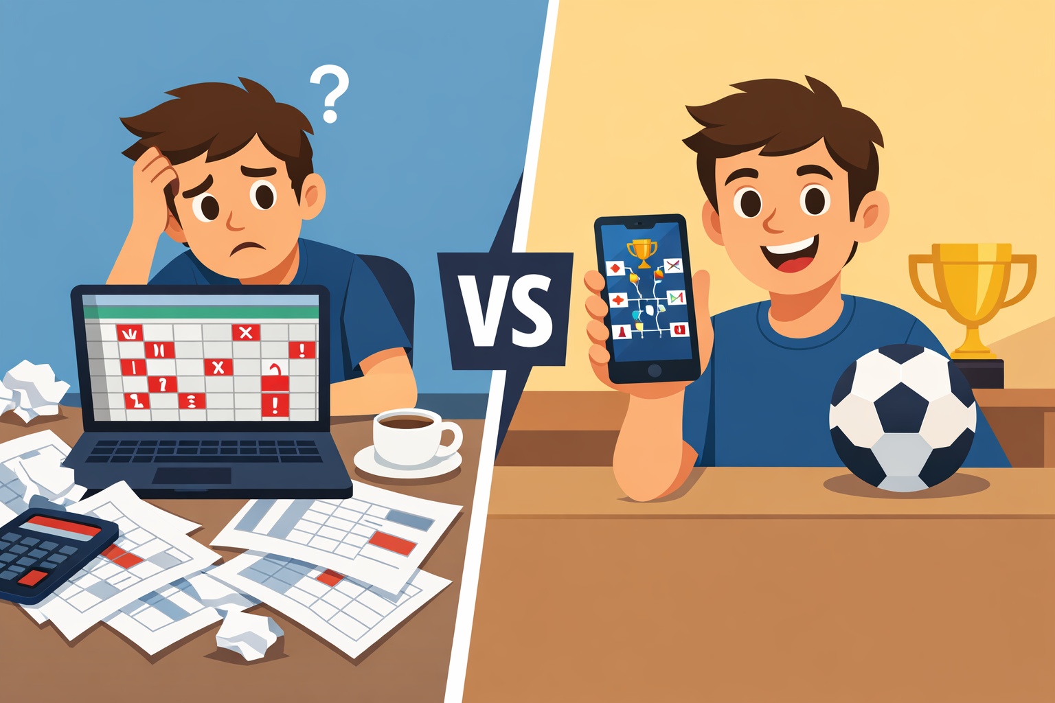 Porra Mundial 2026 online vs Excel: cuál elegir y por qué