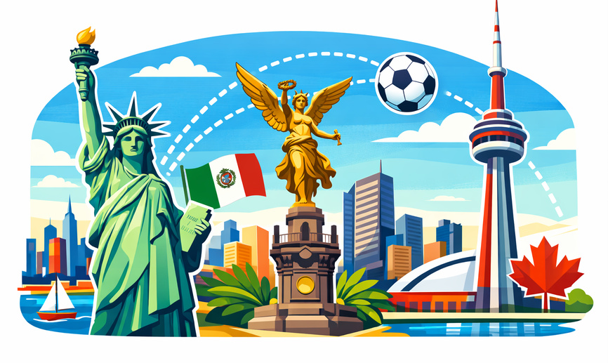 Las 16 sedes del Mundial 2026: ciudades y estadios